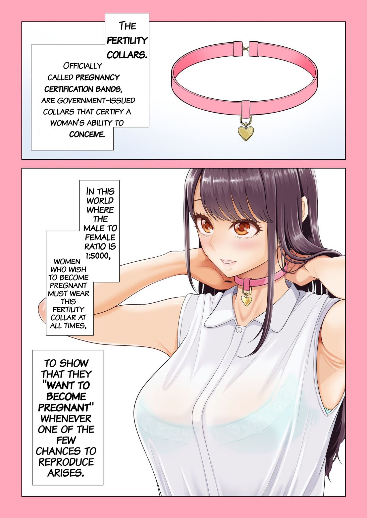 Hentai Manga Comic-In a World Where Men Are Scarce, Sperm Is a Precious Resource 2-Read-2